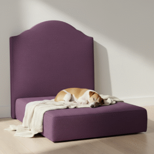 Modelo lisa con copete